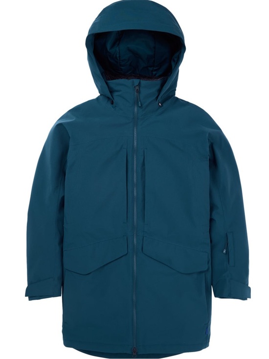 Burton Jackets & Blazers - Burton 2L prowess snowboard/ski/snow jacket Deep Emerald